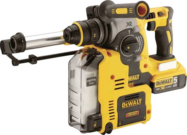 DEWALT DCH275P2-QW DCH275P2-QW Akku-Kombihammer  18 V 5 Ah