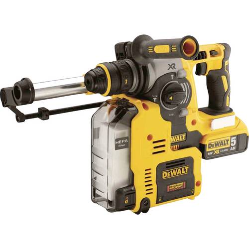 Thumbnail - DEWALT DCH275P2-QW Akku-Kombihammer 18 V 5 Ah
