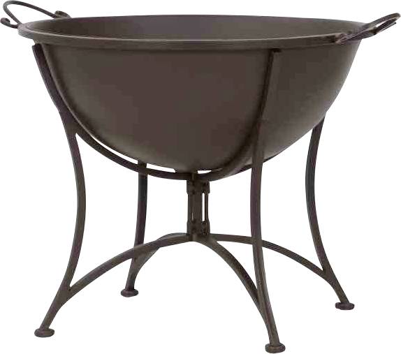 Siena Garden Feuerschale Braun