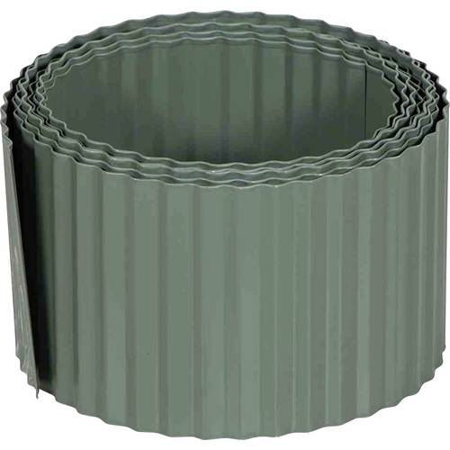 Siena Garden 557097 Rasenkante aus Metall, grün 6 m x 150 mm, grün 1 St.