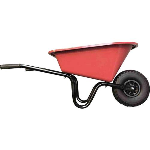 Thumbnail - FORT FO35606 Kinderschubkarre Rot