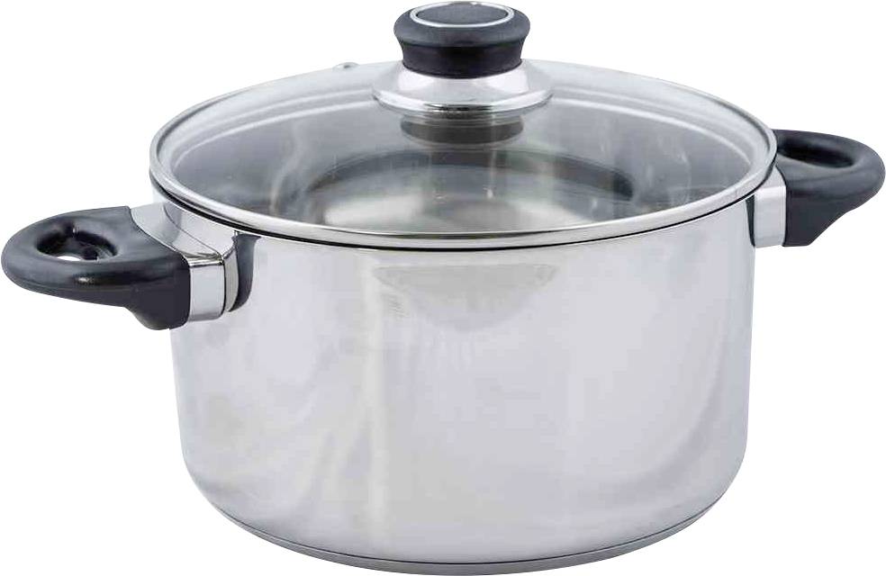 Krüger Haushaltswaren 101020DE Denver Kochtopf 20 cm