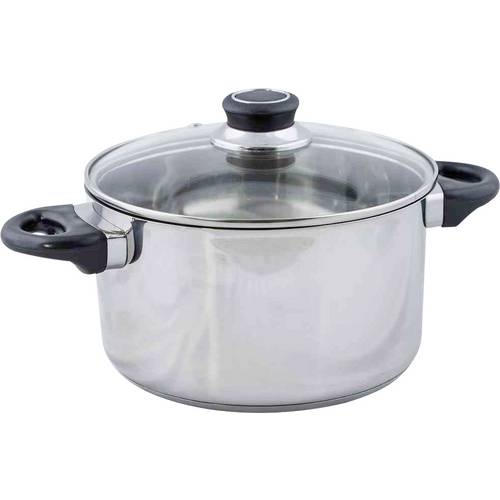 Krüger Haushaltswaren 101020DE Denver Kochtopf 20 cm