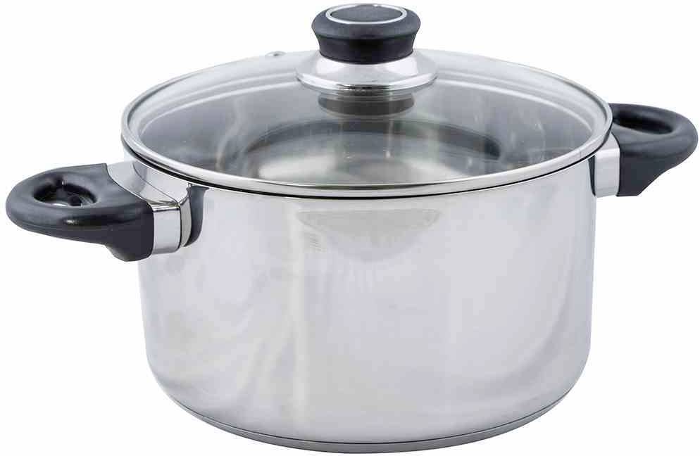 Krüger Haushaltswaren 101024DE Denver Kochtopf 24 cm