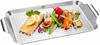 GEFU Grillpfanne "BBQ" groß Grillpfanne Silber