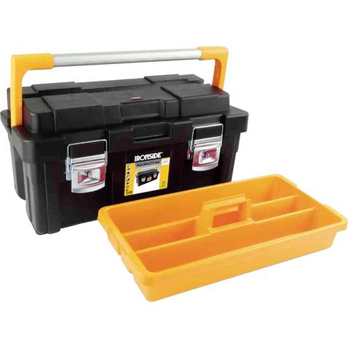 IRONSIDE 100658 Werkzeugkasten unbestückt Kunststoff
