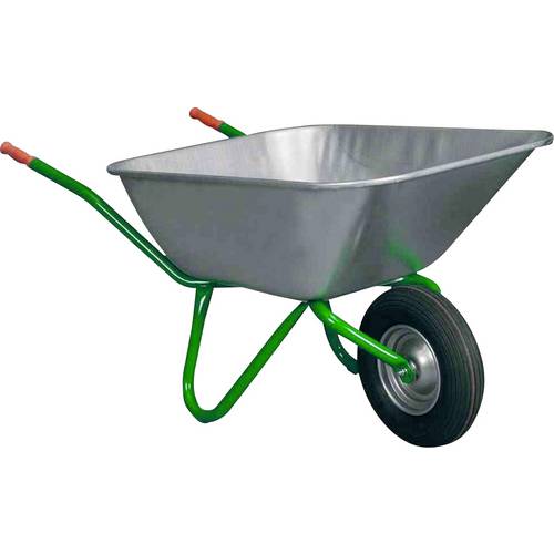Mefro RO011142 Schubkarre Gelb, Grün Luft