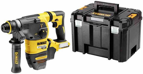 DEWALT DeWALT DCH333NT-XJ - Bohrhammer - schnurlos - 3 Modi SDS-Plus-Akku-Kombihammer ohne Akku