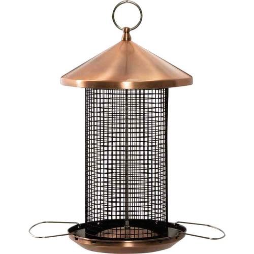 Siena Garden D37194 Vogelfuttersäule Copper Line für Nüsse, 31cm 1 St.