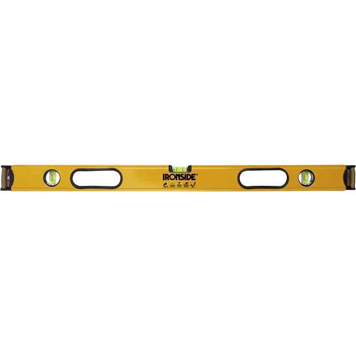 IRONSIDE 152227 Leichtmetall-Wasserwaage