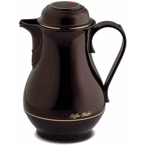 ROTPUNKT Isolierkanne 330 Christa 1,0 l Zweifunktions-Drehverschluss BPA Frei- gesundes