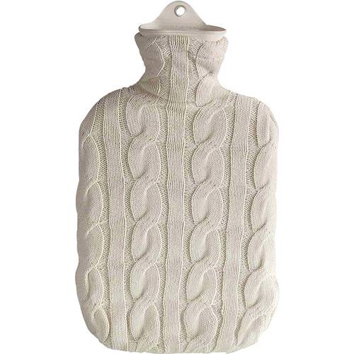 Sänger Wärmflasche Beige
