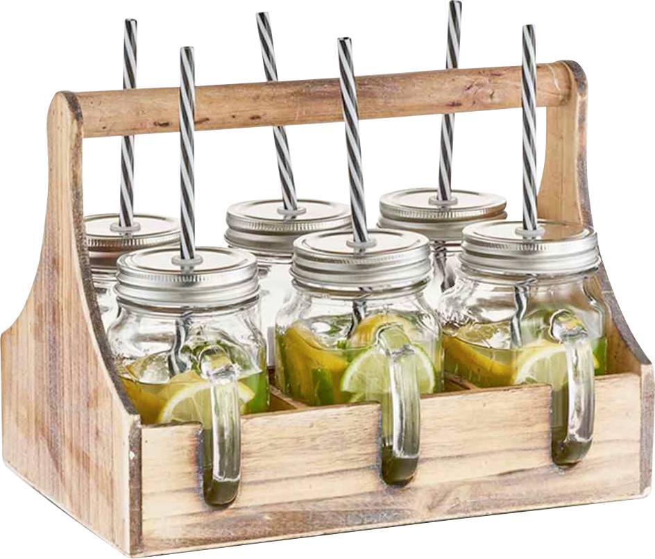 Thumbnail - Zeller Present Trinkgläser Glas Transparent 19747