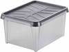 Orthex 3461050 Aufbewahrungsbox (L x B x H) 50 x 40 x 27 cm Grau 1 St.