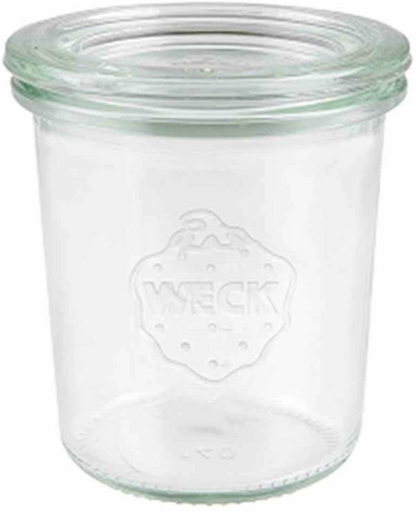 WECK 761 Mini-Sturzglas 12er-Karton 140 ml ohne Ringe und Klammern