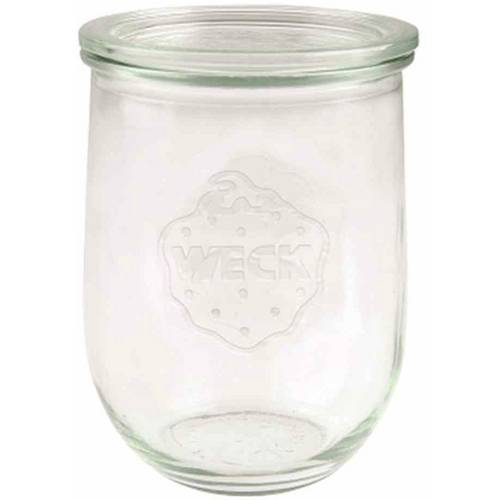 WECK 738 Tulpenform-Glas 4er-Karton 1,5 l ohne Ringe und Klammern