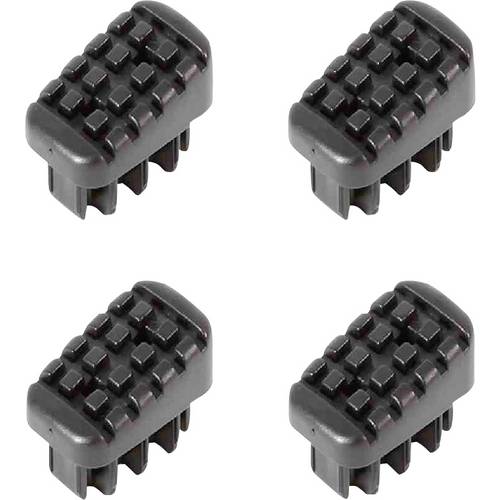 Hailo 9915-711 Fuß-Set 4 St.