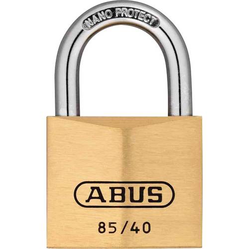 Zylindervorhangschloss 85/40 Schlosskörper-B.40mm MS versch.-schl.ABUS