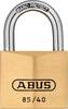 ABUS 806315 Vorhängeschloss 50 mm gleichschließend Schlüsselschloss