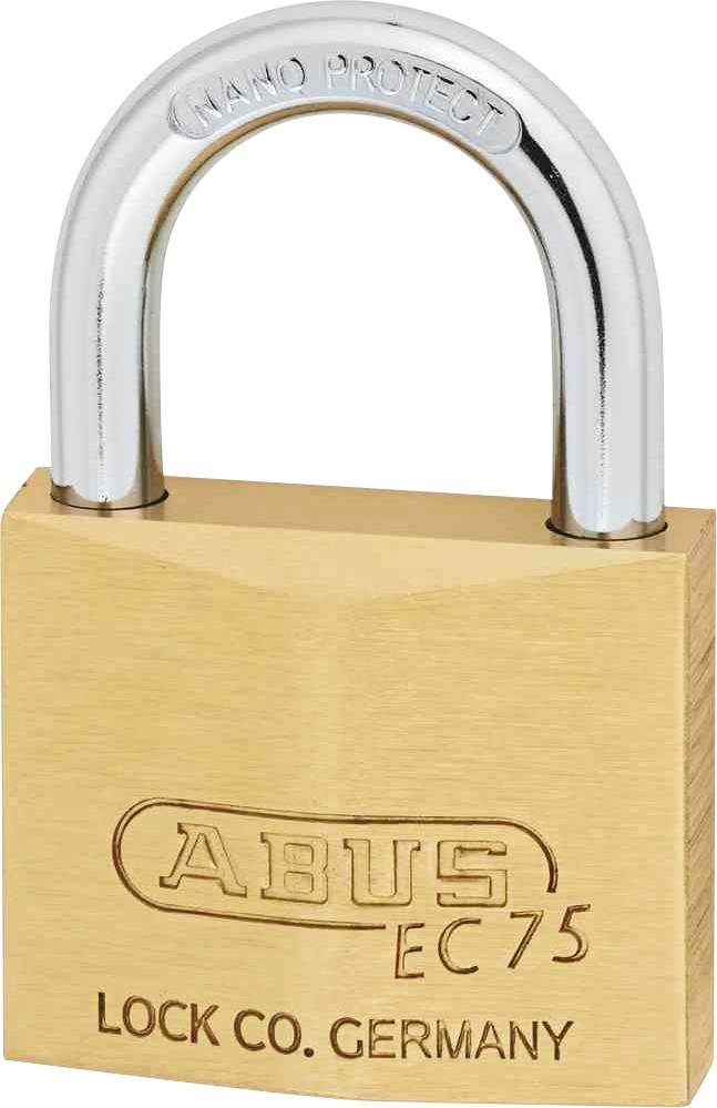 Zylindervorhangschloss 75/50 vs.Lock-Tag Schlosskörper-B.50mm MS versch.-schl.-4