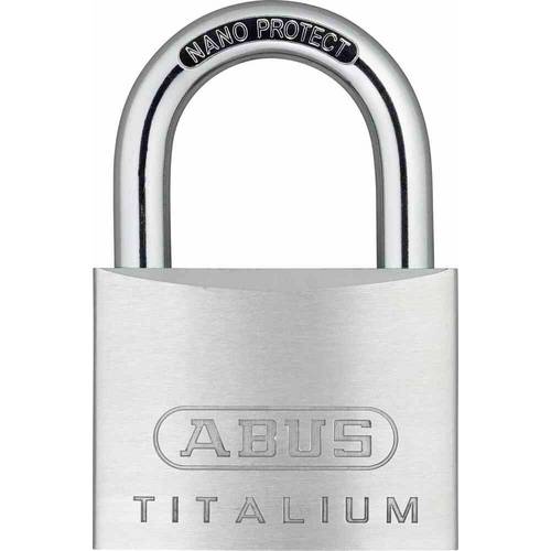 Thumbnail - Zylindervorhangschloss 64TI/60 Schlosskörper-B.60mm Titalium versch.-schl.ABUS