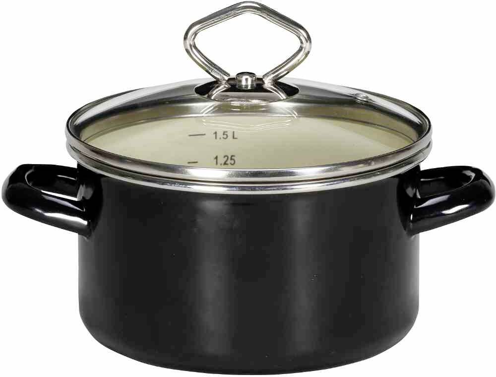 Krüger Haushaltswaren 31720TR Triest Kochtopf 20 cm