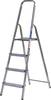 Alpfa 800868 Aluminium Stufen-Stehleiter Arbeitshöhe (max.): 2.58 m