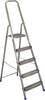 Alpfa 800869 Aluminium Stufen-Stehleiter Arbeitshöhe (max.): 2.8 m