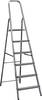 Alpfa 800188 Aluminium Stufen-Stehleiter Arbeitshöhe (max.): 3.02 m