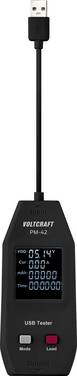 VOLTCRAFT PM-42 USB Typ A Tester mit Zuschaltung von Last