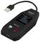 USB-Tester zur Messung von Spannung, Strom, Energie und Zeit. Zeigt digitale Werte auf einem Display an. Markenname: Voltcraft PM-42.