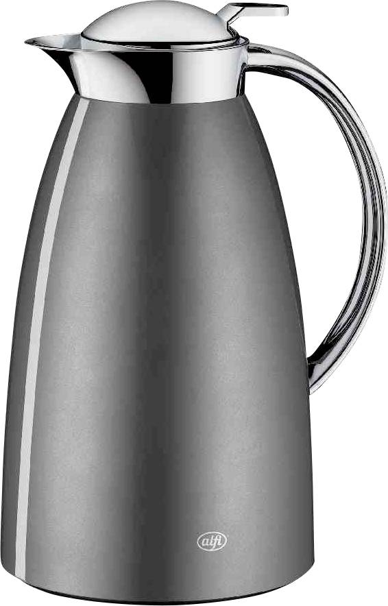 alfi Isolierkanne GUSTO, 1,0 Liter, spacegrau