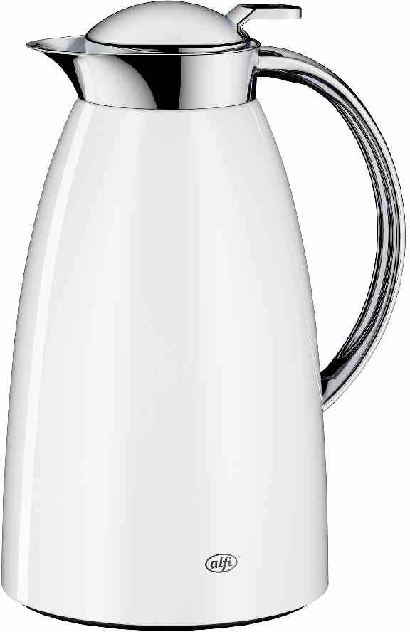 alfiÂ® Isolierkanne Gusto Met. 1l weiß
