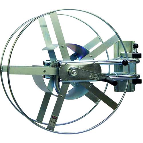 Alba Krapf 11525 Status III Gartenschlauchaufroller 1 St. Silber