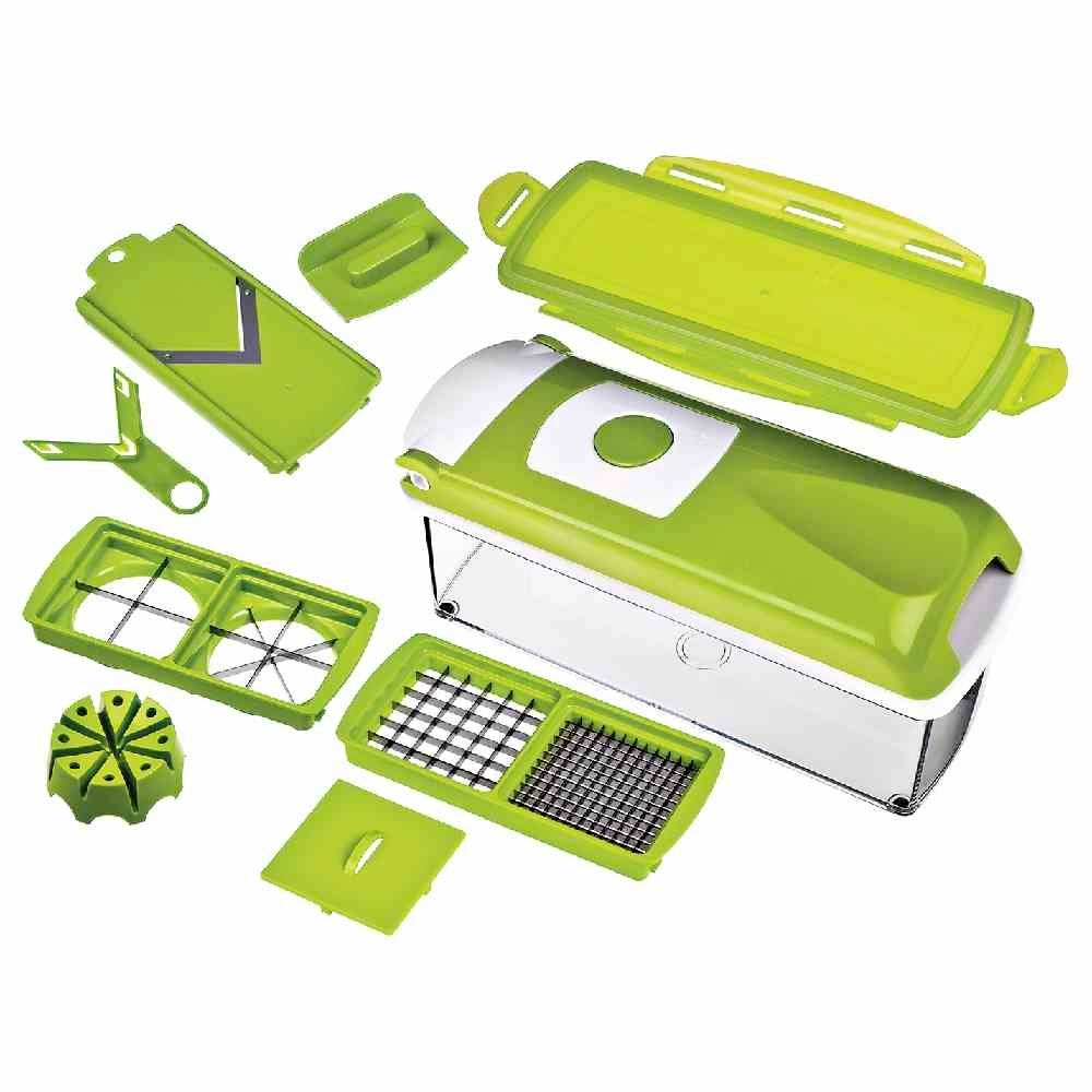 Nicer Dicer Gemüseschneider Grün