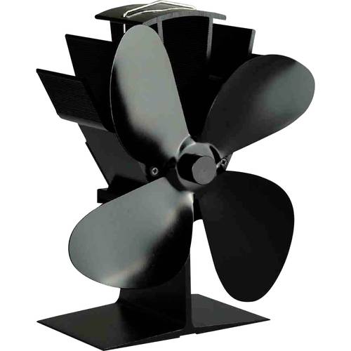 Firefix 2100 Ofenventilator Schwarz