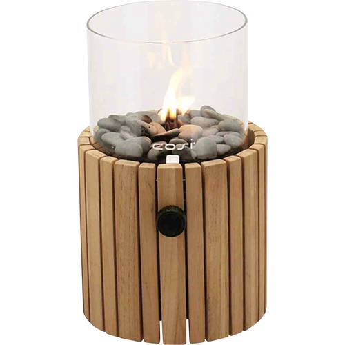 COSI Gas Feuertisch Teak