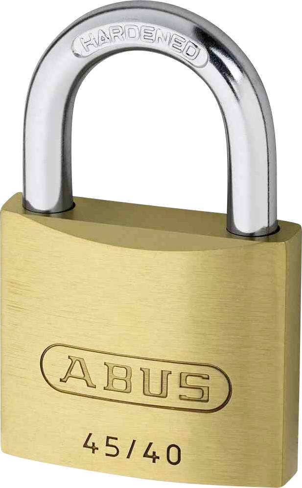 Zylindervorhangschloss 45/30 Schlosskörper-B.29mm MS versch.-schl.ABUS-2