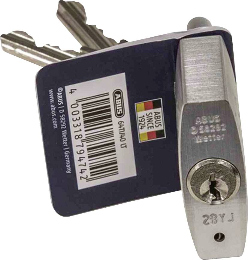 ABUS 80615 Vorhängeschloss 48 mm verschieden schließend Profilzylinder-Vorhangschloss-4