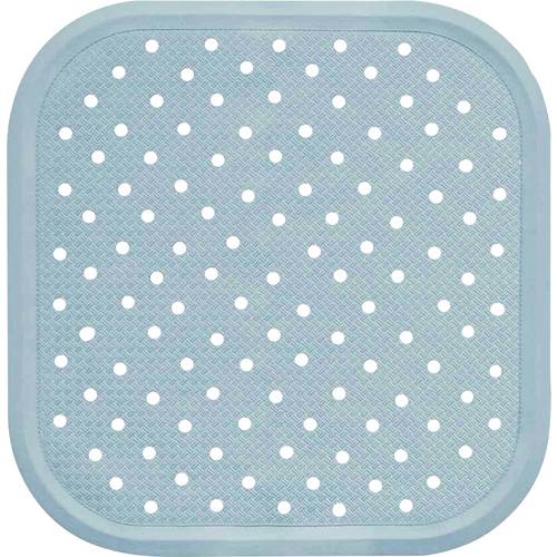 Sänger 13719 Duschmatte Naturkautschuk Hellblau 1 St.