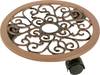 Siena Garden J41409 Transportroller Gusseisen Traglast (max.): 60 kg 30 cm x 30 cm