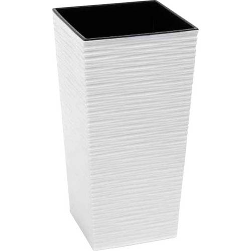 Thumbnail - Siena Garden 589_05 Pflanzgefäß Kunststoff Weiß