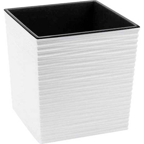 Thumbnail - Siena Garden 601_05 Pflanzgefäß Kunststoff Weiß