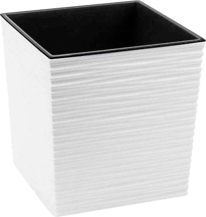 Thumbnail - Siena Garden 600_05 Pflanzgefäß Kunststoff Weiß