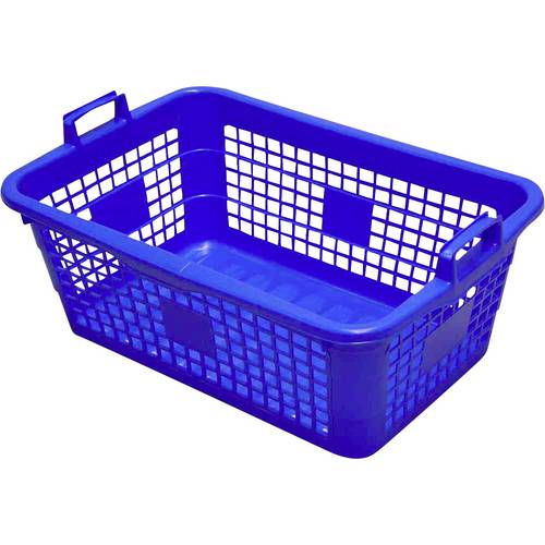 Thumbnail - Korb L800xB535xH300mm 85 lPE blau LOCKWEILER