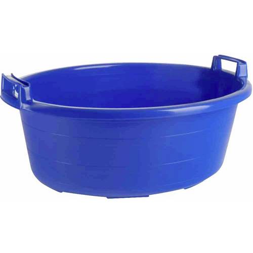 Thumbnail - Wanne oval 55 cm/27 l blau hochstehende Griffe