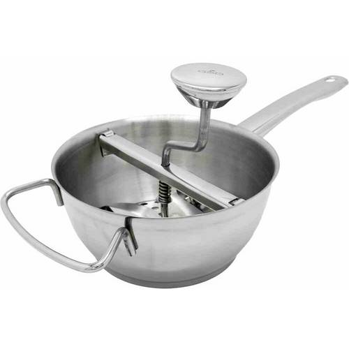 GSD 40112 Passiermaschine Edelstahl mit Lochscheiben