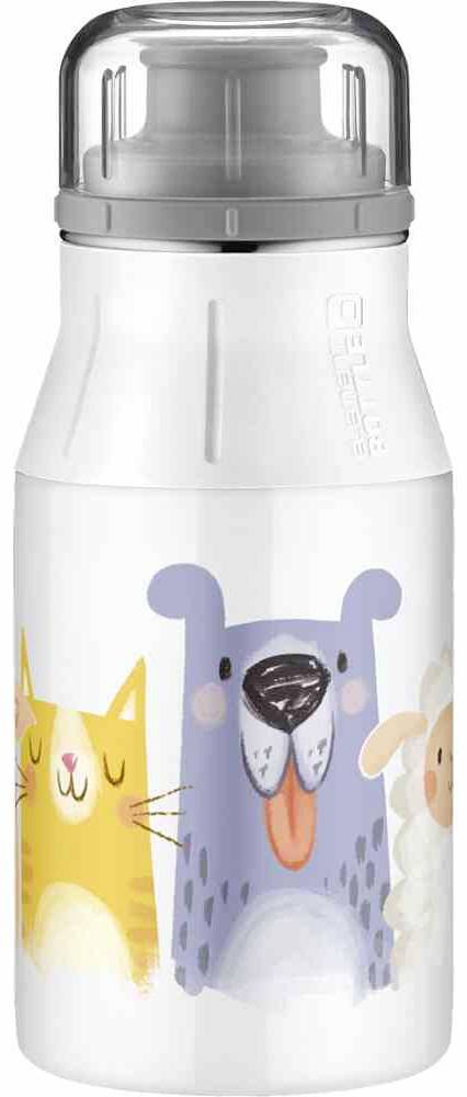 alfi Trinkflasche KIDS BOTTLE "cute animals", 0,4 Liter (6463289)