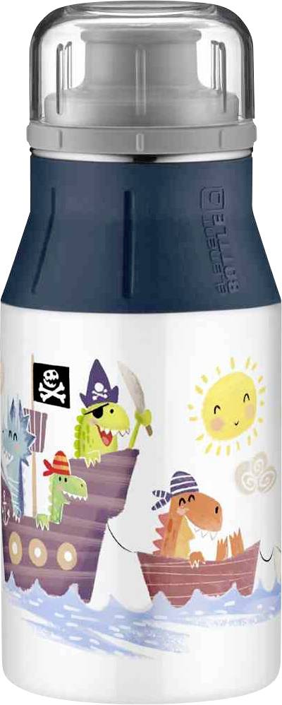 alfi Trinkflasche KIDS BOTTLE "sea adventures", 0,4 Liter (6463291)
