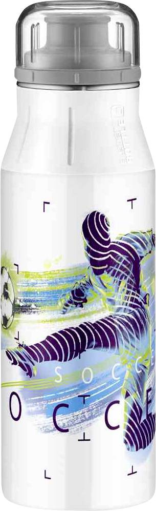alfi Trinkflasche KIDS BOTTLE "soccer", 0,6 Liter (6463293)
